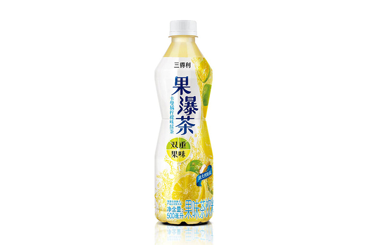 三得利卡曼橘柠檬绿茶 550ML